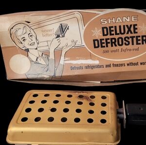 Vintage Shane Deluxe Defroster in Gold 50s